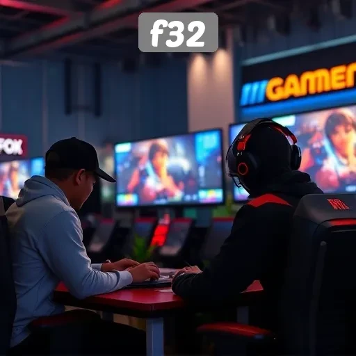 Peluang Karir di Industri Game Melalui F32 untuk Para Pengembang