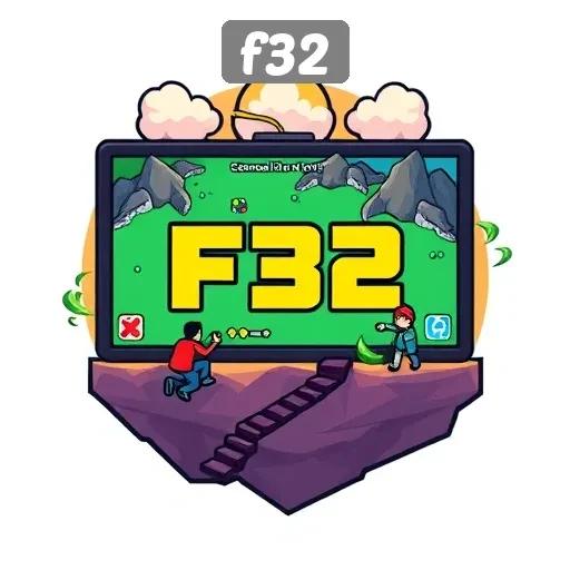 F32 Sebagai Platform Game Terpercaya di Indonesia